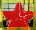 star helium balloon